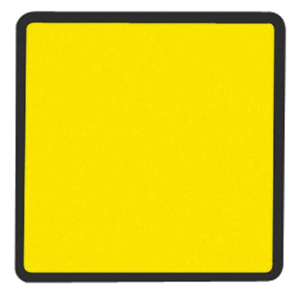 United Visual Products Corkboard, Amethyst/Black, 18" x 24" UV401-BLACK-AMETHY - main